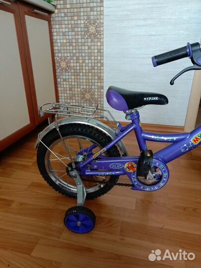 Детский Велосипед Мурзик