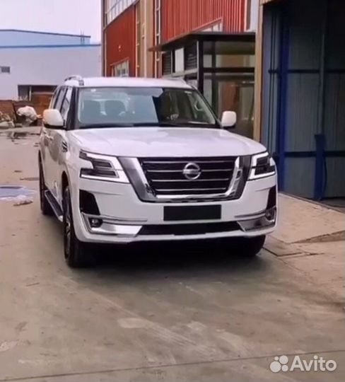 Рестайлинг Nissan Patrol