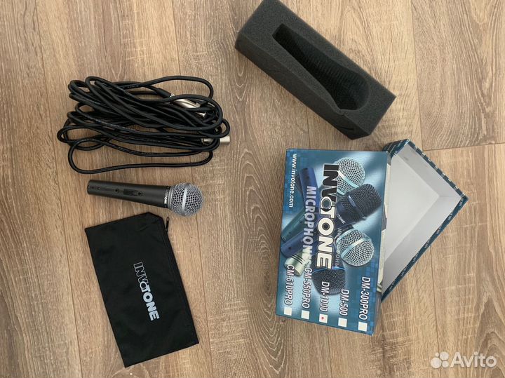 Вокальный микрофон