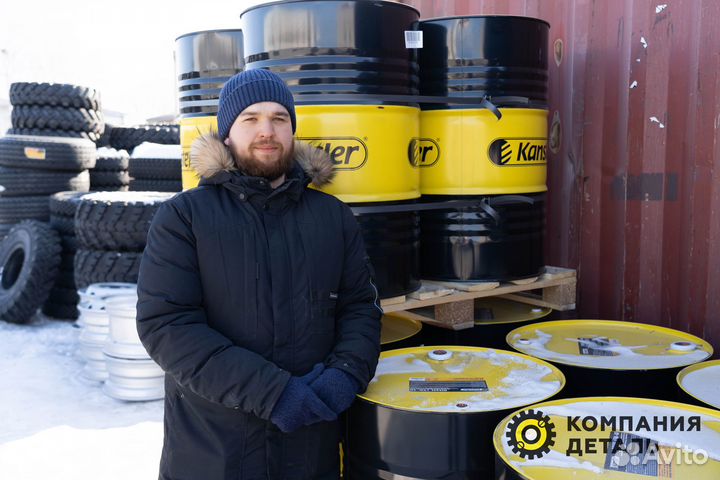 Моторное масло kansler diesel SAE 10W40 CI4SL 1 л