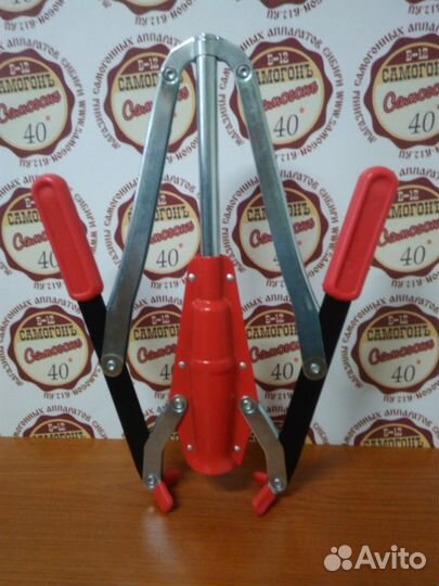 Укупорка винных пробок полуавтомат