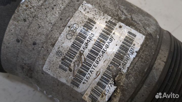 Амортизатор подвески правый передний Audi Q7, 2007