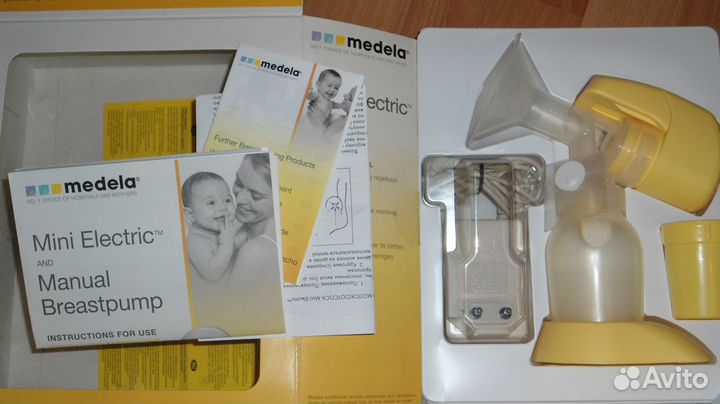 Молокоотсос Medela Мини электрик б/у