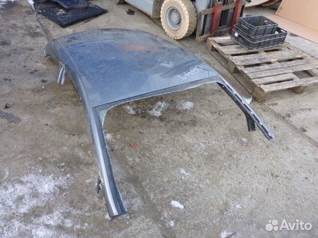 Крыша не под люк Seat Ibiza с 2008-2017г