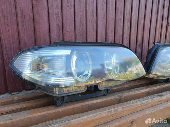 Фара передняя (комплект) BMW X5 E53 3.0 Дизель
