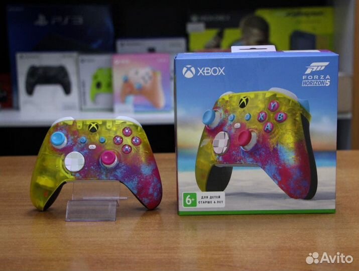 Геймпад Microsoft Xbox Series Forza Horizon бу