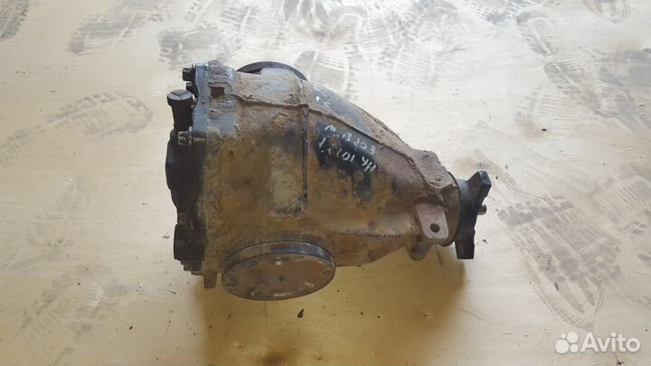 Редуктор 2.87 на mercedes