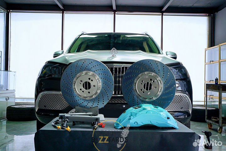 Тюнинг тормозов Volkswagen Touareg Akebono 10N