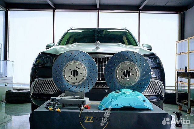 Тюнинг тормозов Volkswagen Touareg Akebono 10N