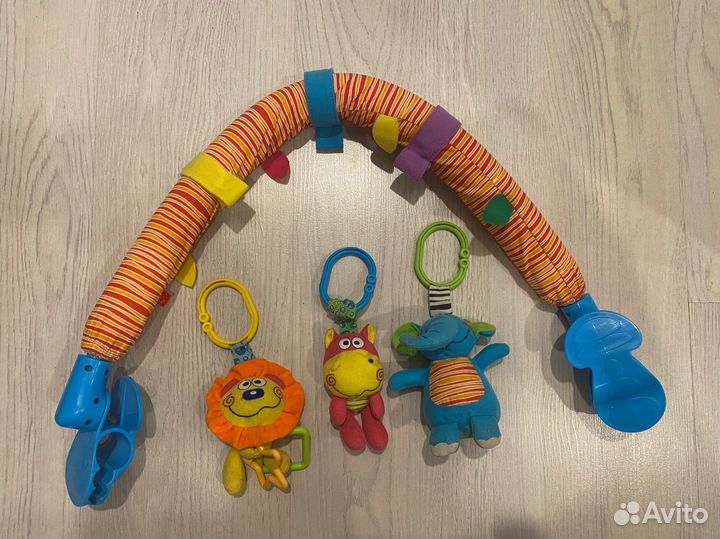 Игрушки для малыша Грызунки, погремушки