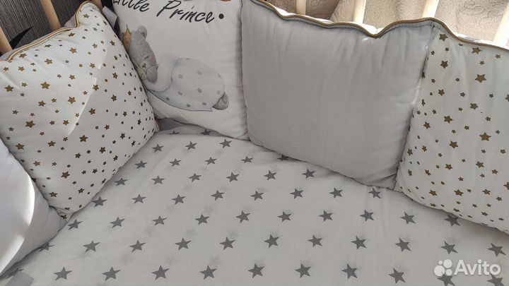 Комплект в детскую кроватку