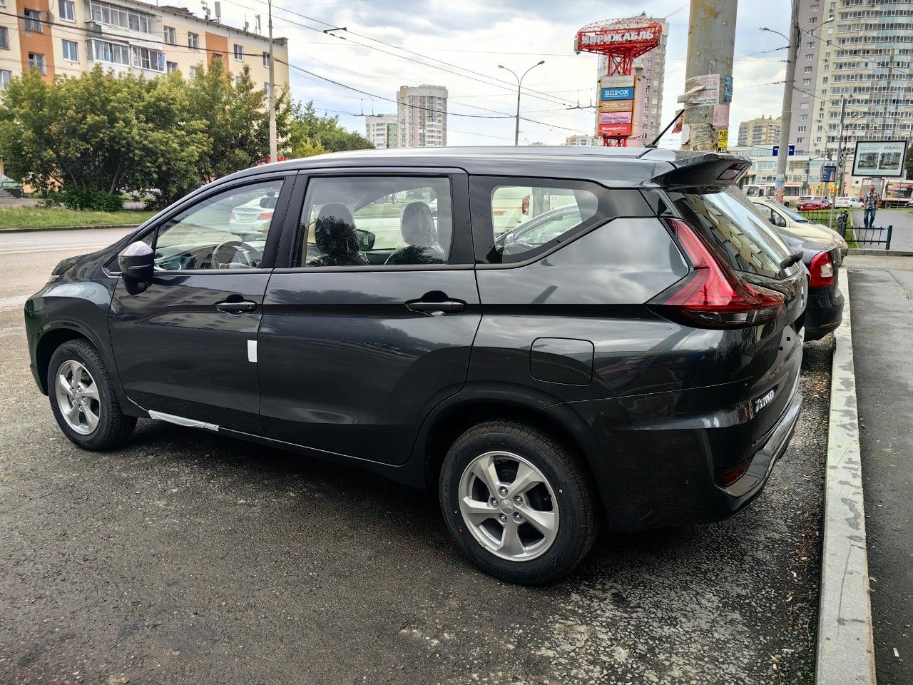 Mitsubishi Xpander: фото владельца