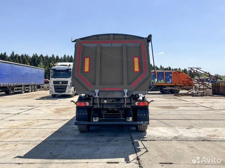 Полуприцеп самосвальный Bodex KIS 3WS2, 2023