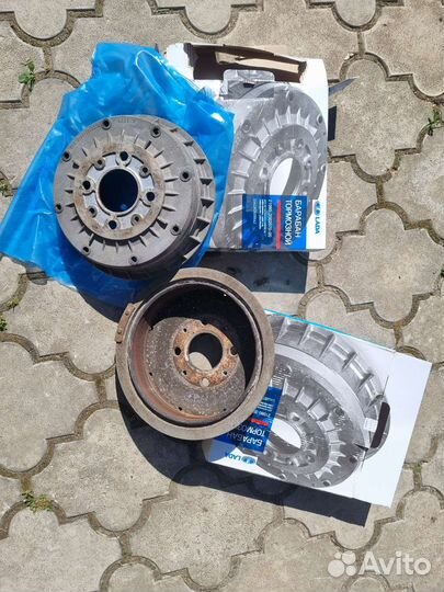 Тормозные барабаны ваз