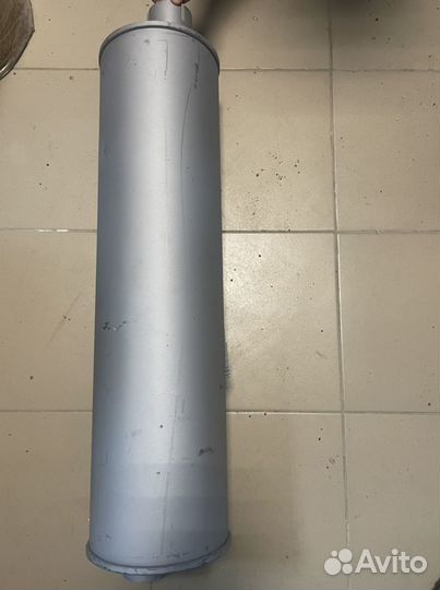 Глушитель газ-3302