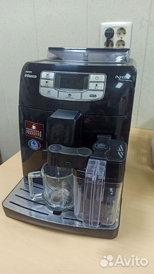 Кофемашина Saeco Intelia