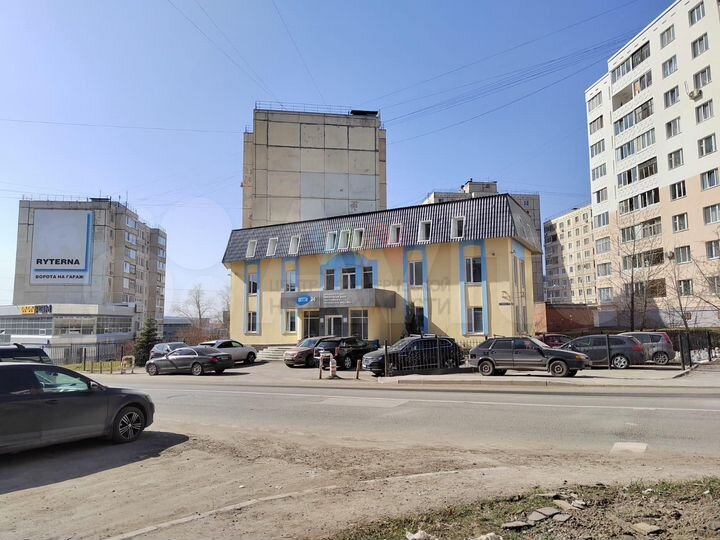 Аренда офиса 275м2 с парковкой