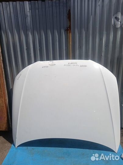 Капот Audi A4 B8 (2007-2015)