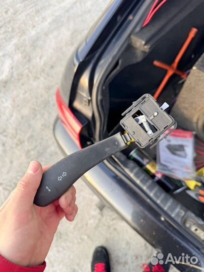 Подрулевые переключатели ваз лада