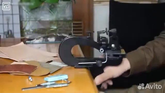 Станок для спуска края кожи Aurora A-809