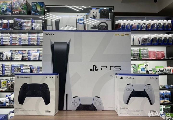 Игровая приставка Sony Playstation PS5 1 тб