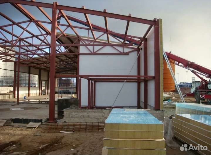 Изготовление и Монтаж Металлоконструкций