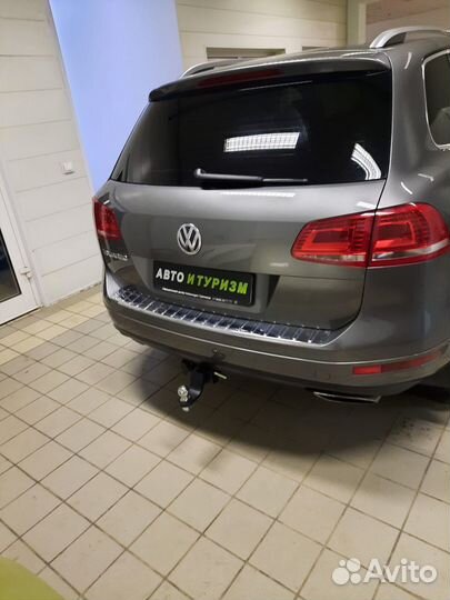 Фаркоп быстросьемный (тсу) Volkswagen. С доками