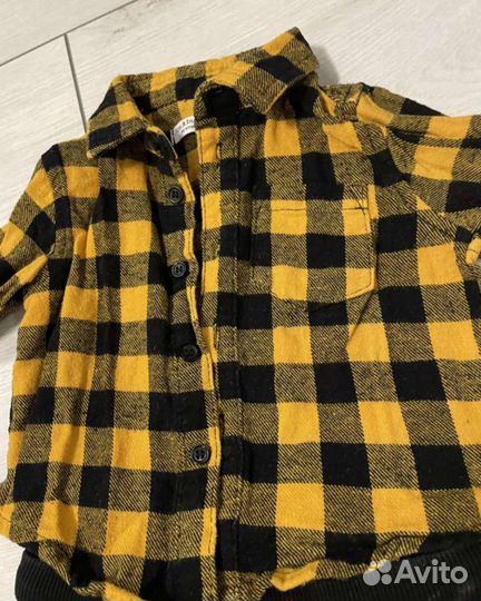 Костюм рубашка штаны 62-68