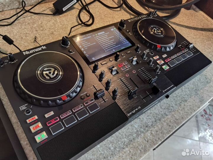 Numark mixstream PRO+