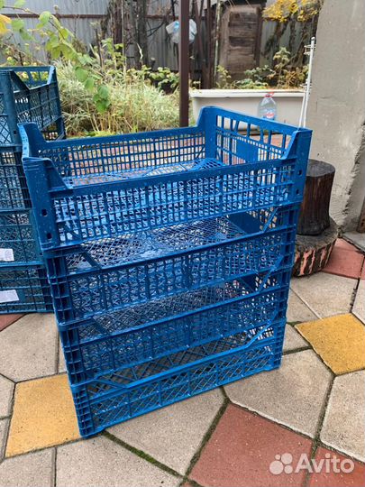 Ящик пластиковый