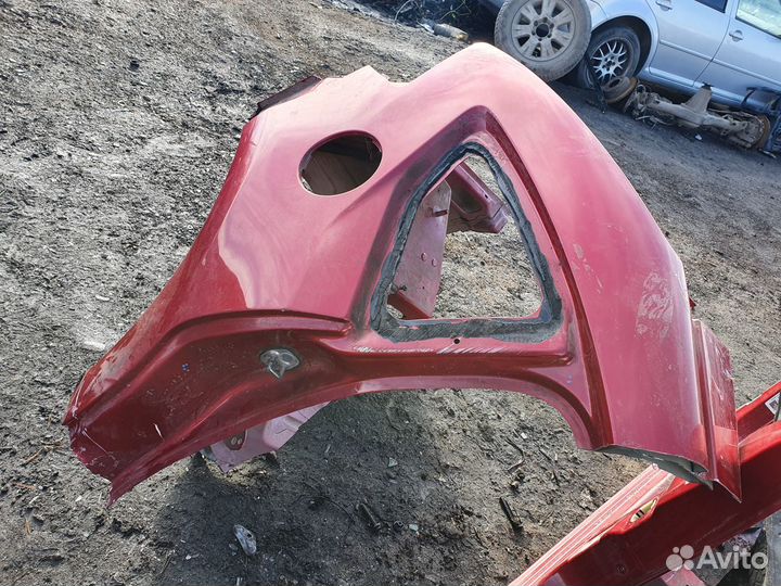 Крыло заднее правое четверть Citroen C4 хетчбек с4