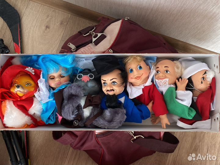 Кукольный театр буратино