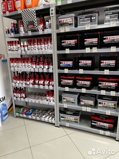 Аккумуляторы для легковых авто