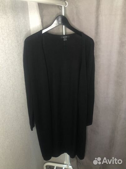 Длинный кардиган