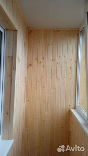 Обшивка балконов и лоджий