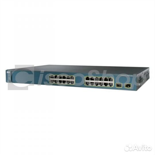 Коммутатор Cisco Catalyst WS-C3560-24PS-E