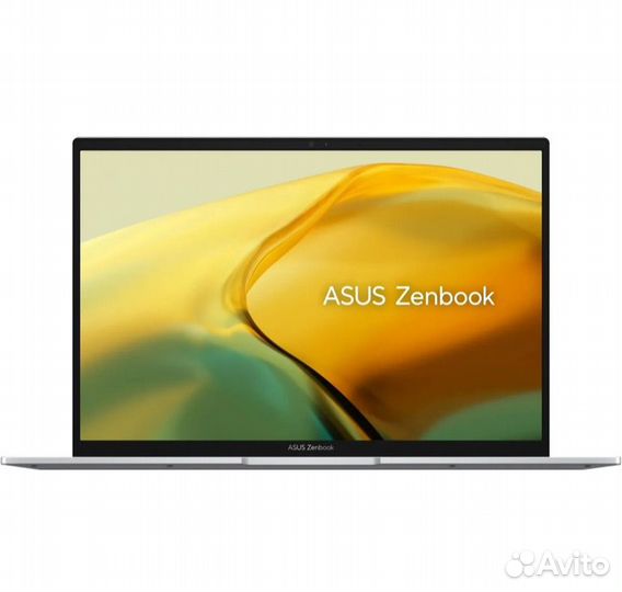 Ноутбук asus ZenBook 14 UX3402VA-KP309 Silver