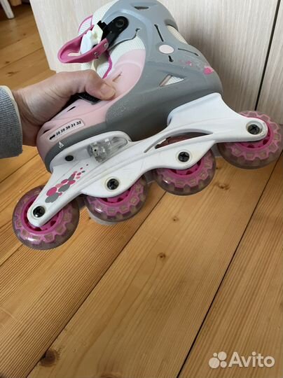 Ролики для девочки раздвижные