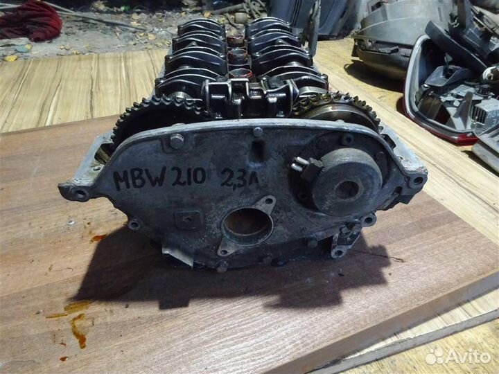 Головка блока Mercedes-Benz E-класс W210/S210 (19