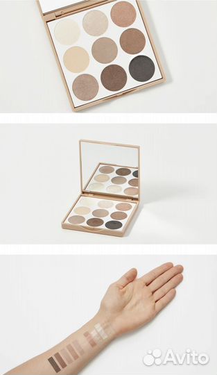 Палетка теней mina