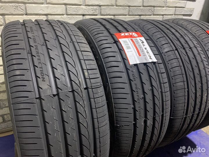Zeta Alventi 265/35 R18 и 245/40 R18 97W