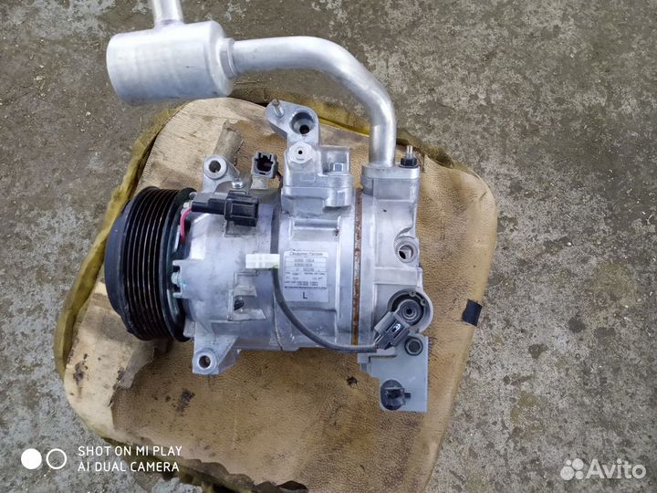 Компрессор кондиционера Infiniti M37 Инфинити м35