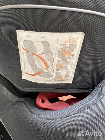 Детское автокресло 15 до 36 кг cybex