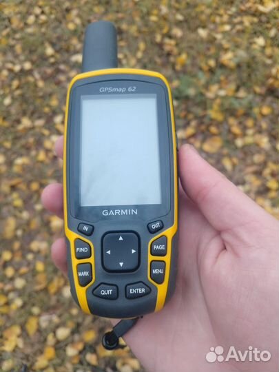 Навигатор garmin gpsmap 62