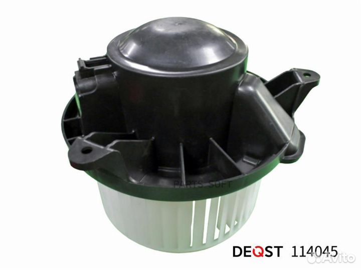 Deqst 114045 Вентилятор отопителя nissan pathfinde