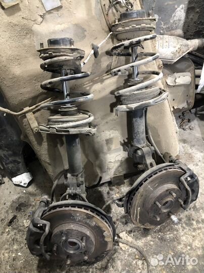 Ходовая toyota camry 10