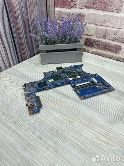 Нерабочая материнская плата Acer Aspire 3820T