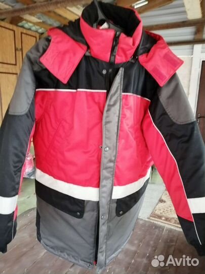 Спецодежда утепленная