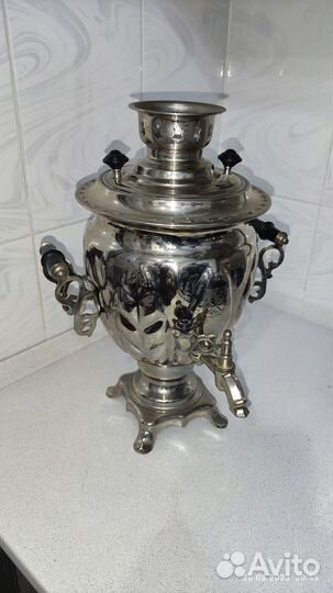 Самовар тульский электрический, б/у