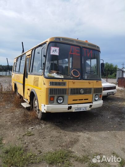 Автобус паз разбор